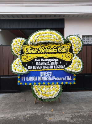 Papan Bunga Duka di Suranenggala