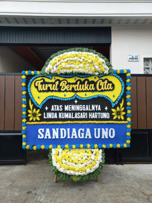 Papan Bunga Duka di Suranenggala